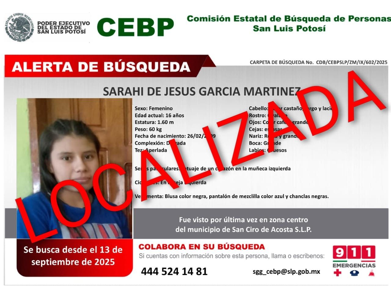 
    
        SARAHI DE JESUS GARCIA MARTINEZ
    
    