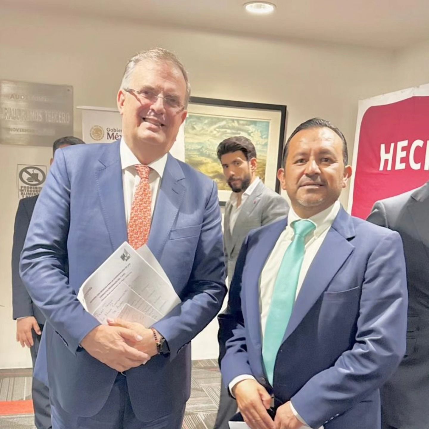 
    
        San Luis Potosí, sede de las consultas del T-MEC en el Centro-Bajío
    
    