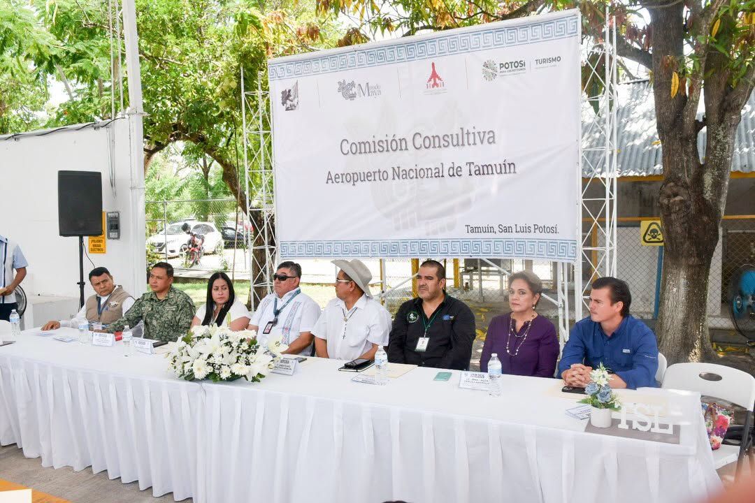 
    
        Segunda Sesión Ordinaria de la Comisión Consultiva del Aeropuerto Nacional de Tamuín
    
    