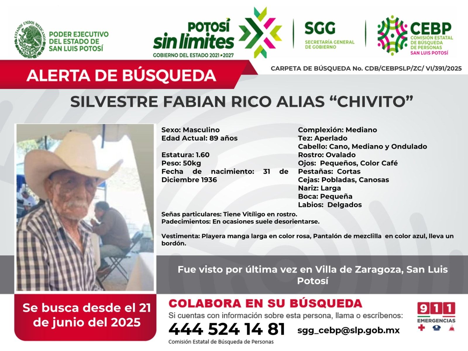 
    
        SILVESTRE FABIAN RICO
    
    