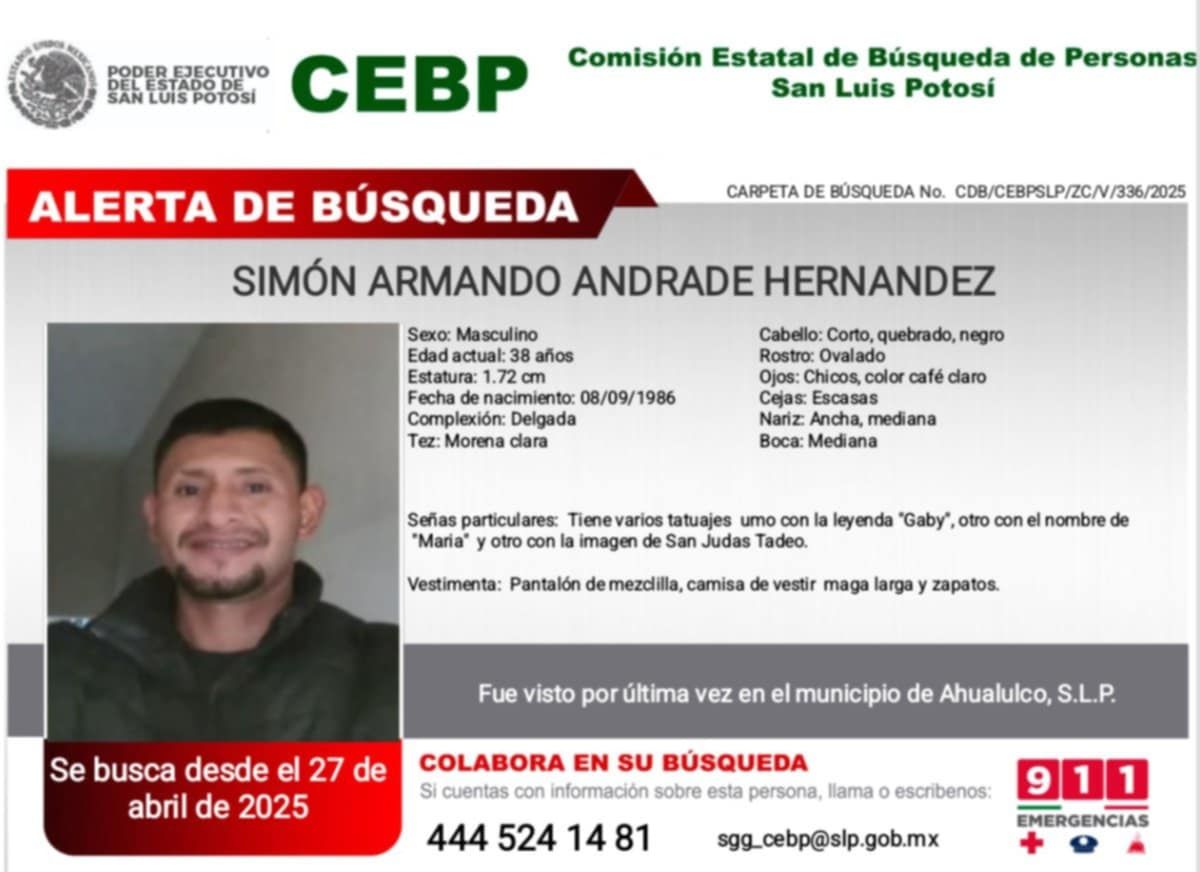 
    
        SIMON ARMANDO ANDRADE HERNANDEZ
    
    