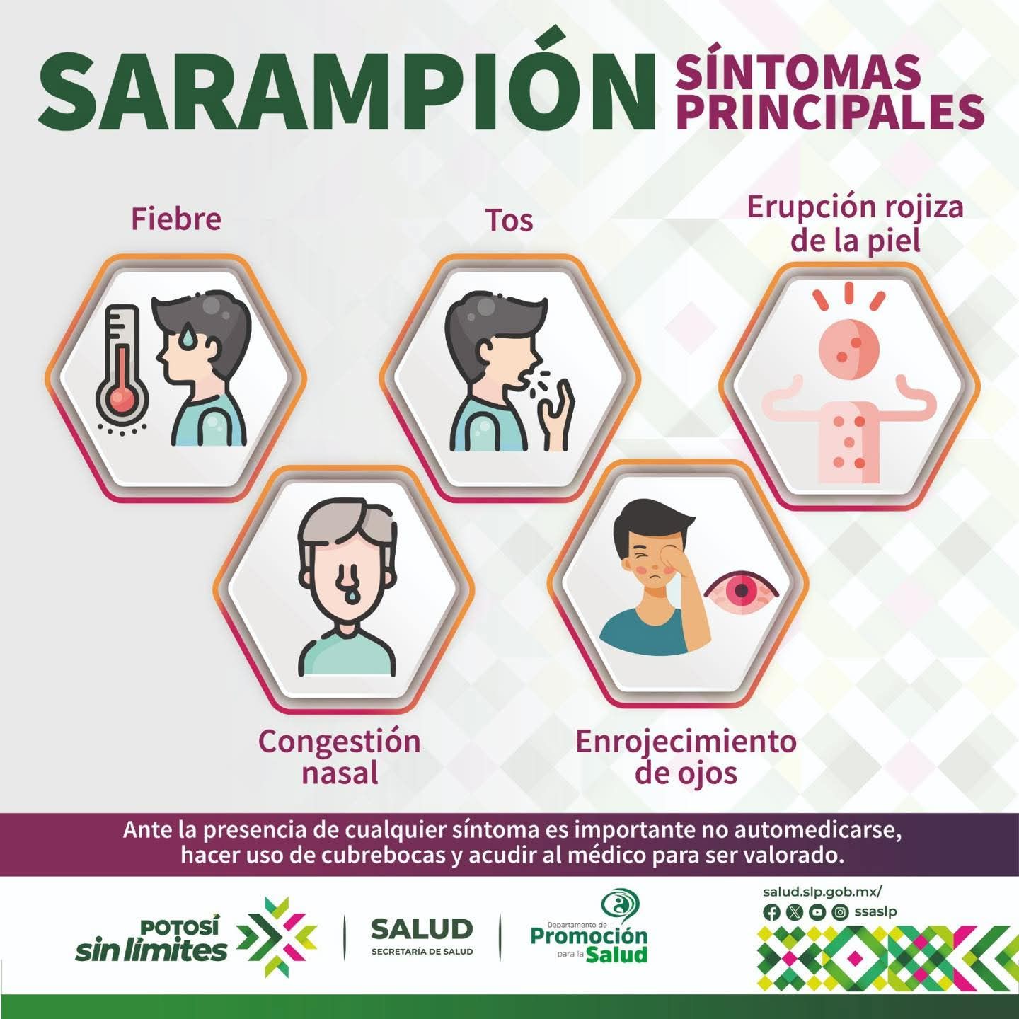 
    
        Síntomas principales
    
    