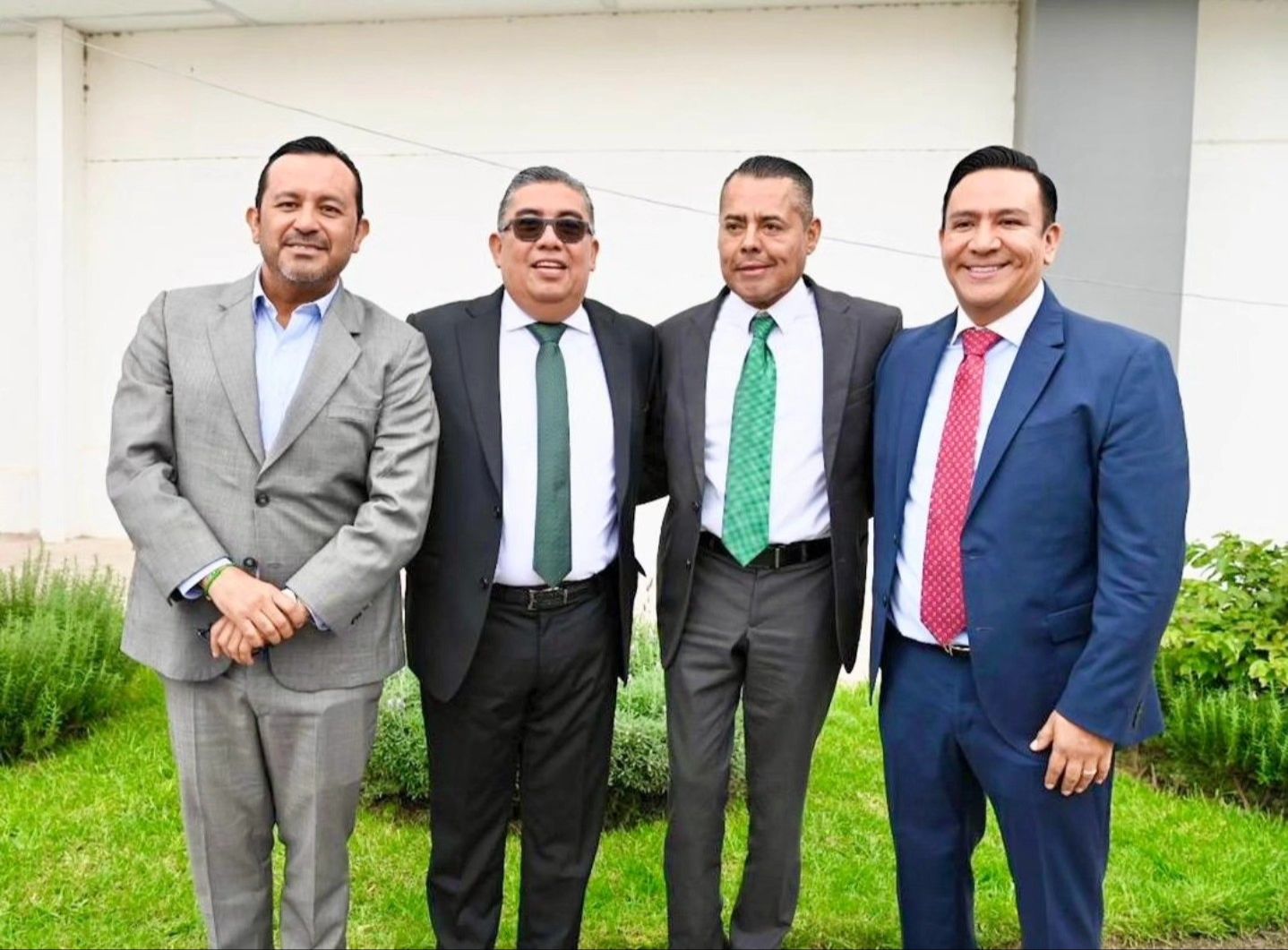 
    
        Primer informe de gobierno Soledad de Graciano Sánchez
    
    