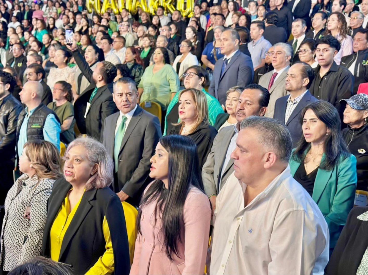 
    
        Primer informe de gobierno Soledad de Graciano Sánchez
    
    