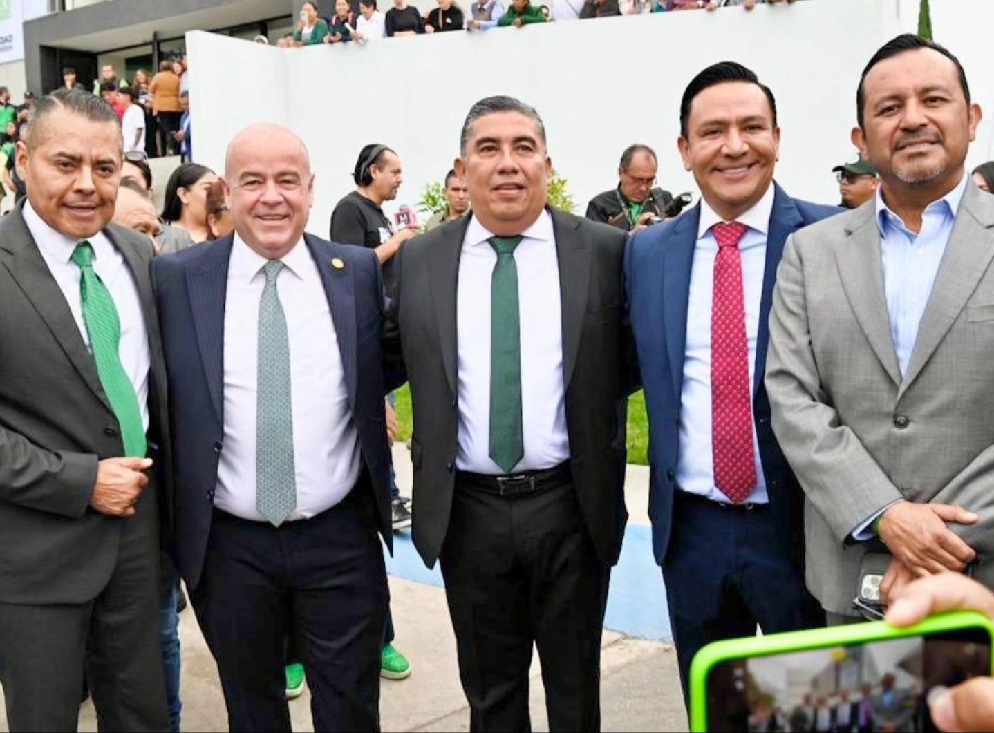 
    
        Primer informe de gobierno Soledad de Graciano Sánchez
    
    