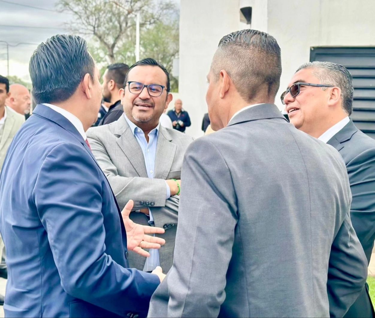 
    
        Primer informe de gobierno Soledad de Graciano Sánchez
    
    