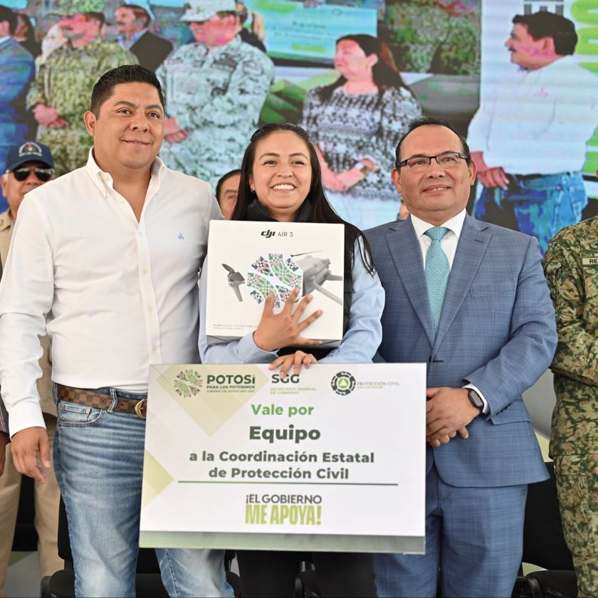 Protección civil y atención a desastres