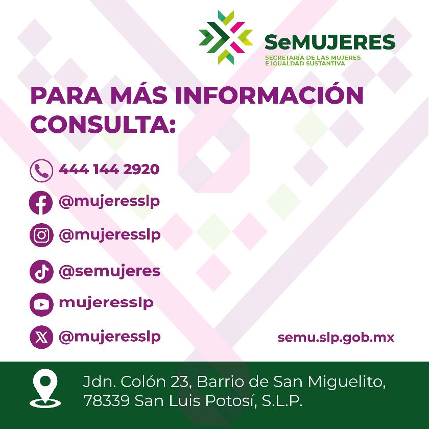 PARA MAS INFORMACIÓN
