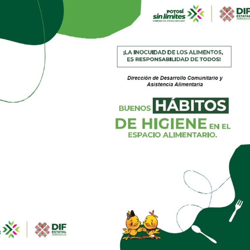 Guía Buenos Hábitos de Higiene en el Espacio Alimentario