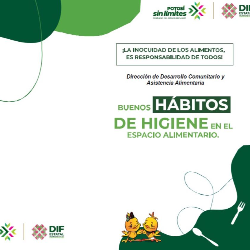 Guía Buenos Hábitos de Higiene en el Espacio Alimentario