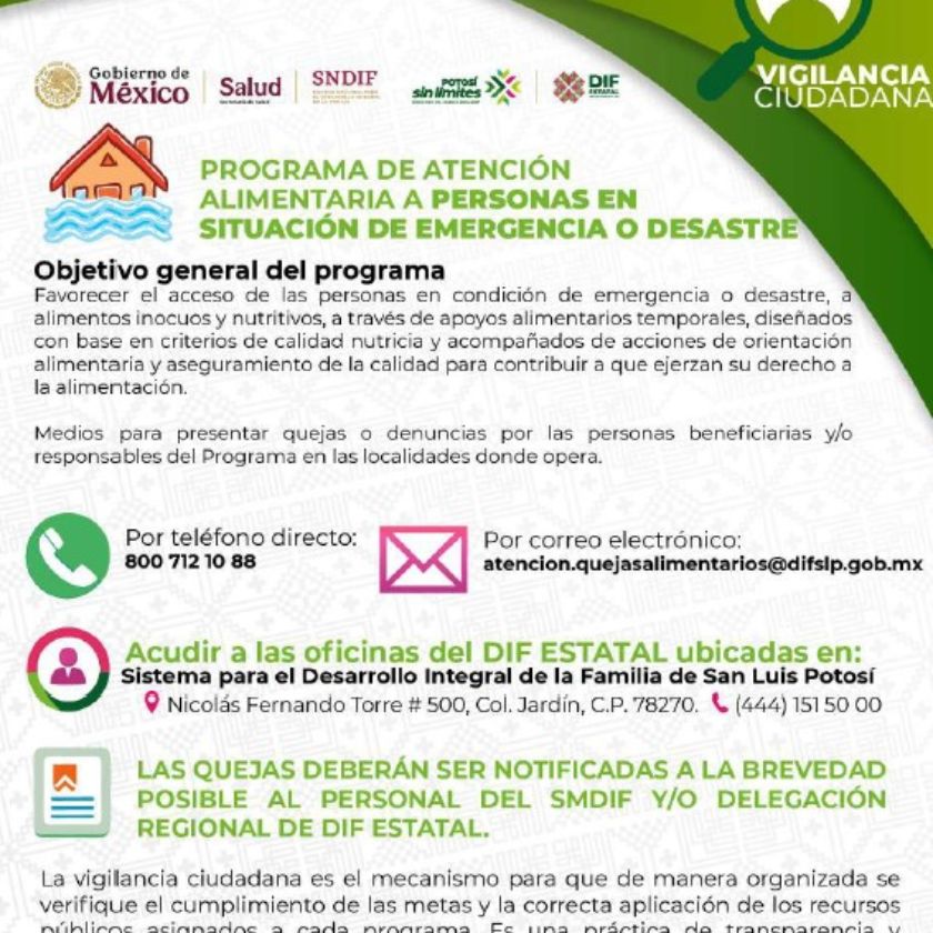 Material de Difusión PAA PSED