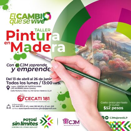 Taller de Pintura en Madera