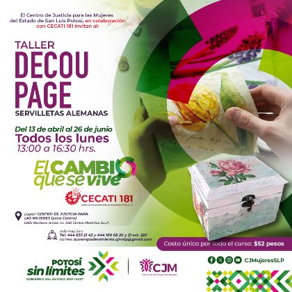 Taller Servilletas Alemanas