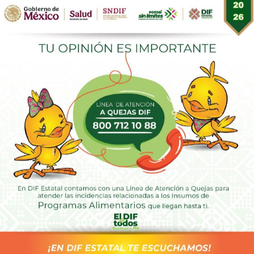 Infografía de Línea de Atención a Quejas