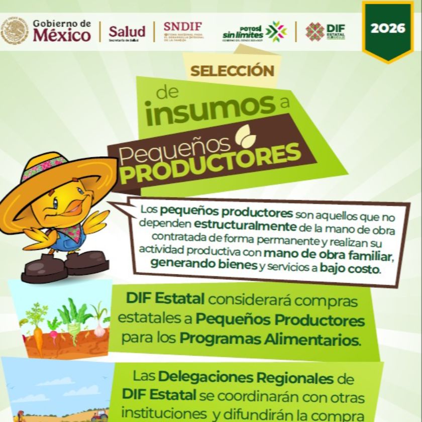 Infografía de Pequeños Productores