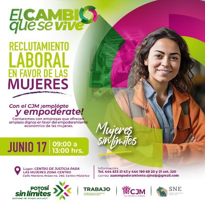 Reclutamiento Laboral Mujeres