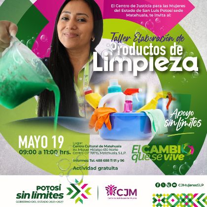 Taller Productos de Limpieza 🫧