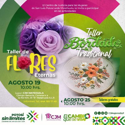 Taller de Bordado Tradicional 🧵