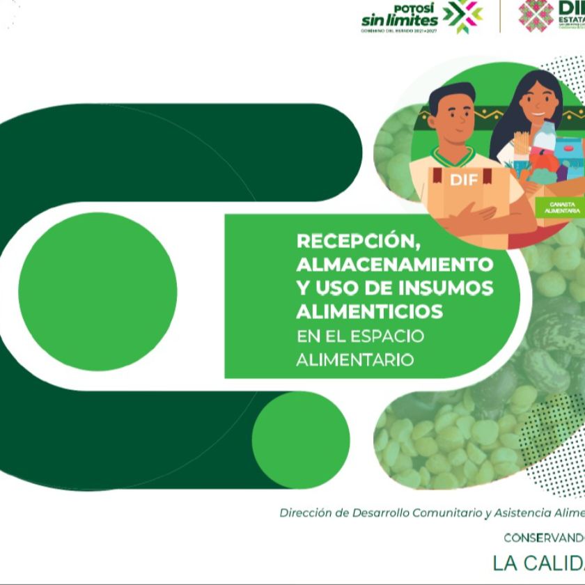 Guía Recepción de Almnto y Uso de Insumos Alim. en el E. A.