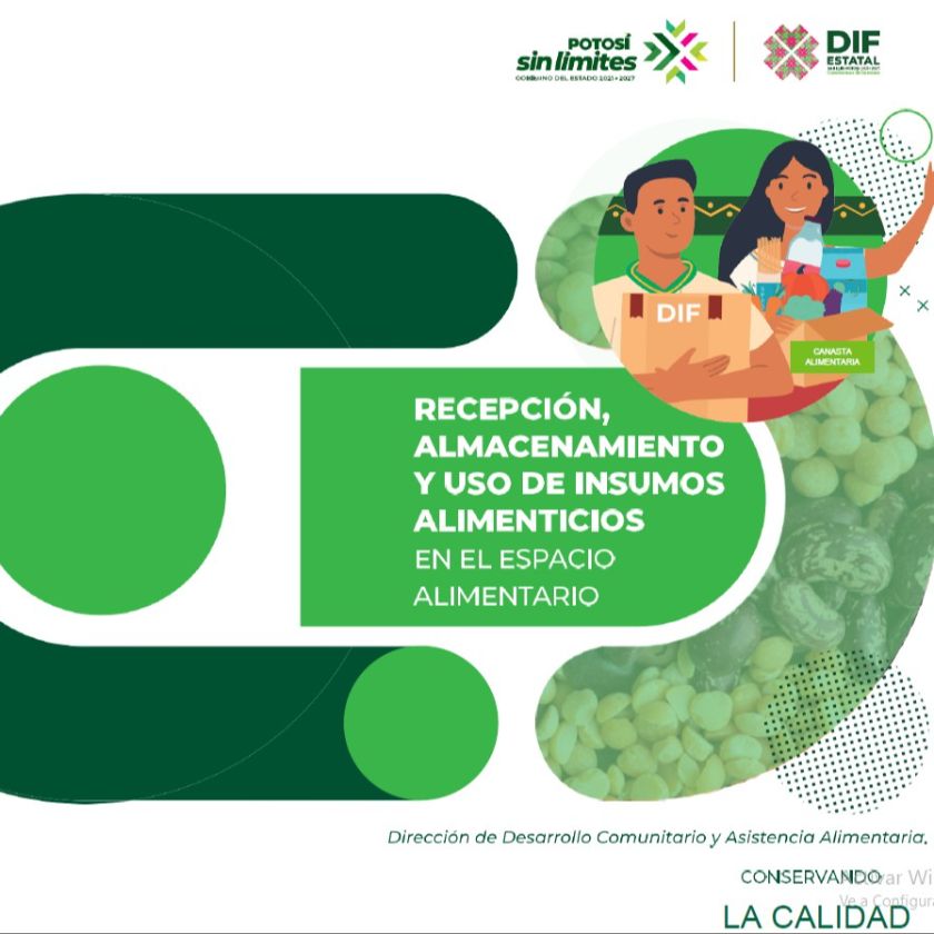 Guía Recepción Almacenamiento y Uso de Insumos Alim. en el E.A.