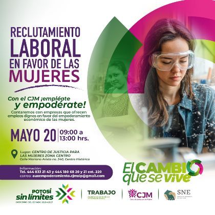 Reclutamiento Laboral Mujeres
