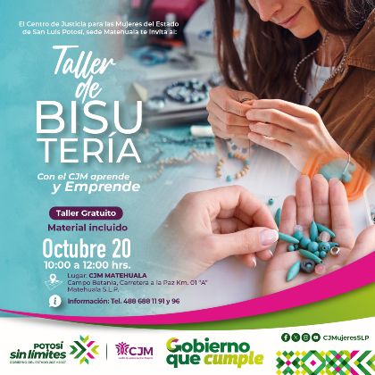 Taller de Bisutería 📿