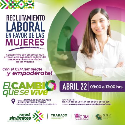 Reclutamiento Laboral Mujeres