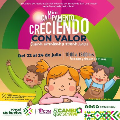 Campamento Jugando y Aprendiendo