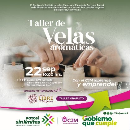 Taller de Velas Aromáticas 🕯️