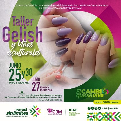 Taller Gelish y Uñas 💅🏽