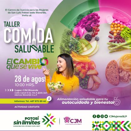 Taller Comida Saludable 🥗