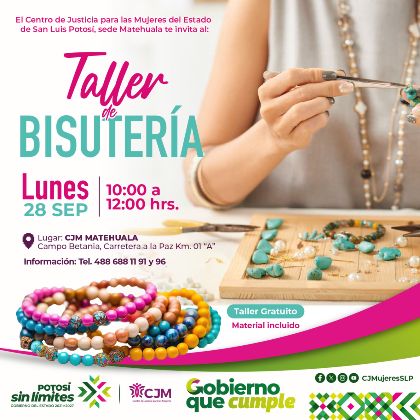 Taller de Bisutería 📿