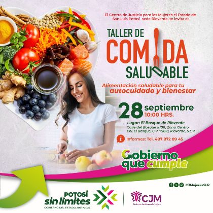 Taller de Comida Saludable 🥗