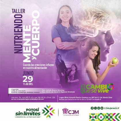 Taller Nutriendo Mente y Cuerpo