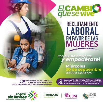 Reclutamiento Laboral Mujeres 👷