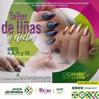Taller de Uñas y Efectos 💅🏼
