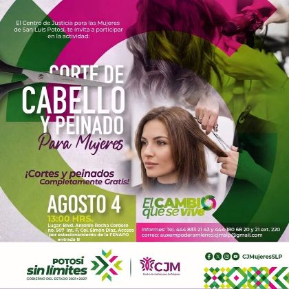 Corte de Cabello y Peinado💇🏽‍♀