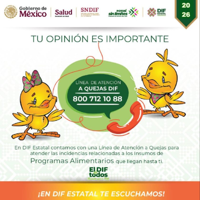 Infografía de Línea de Atención a Quejas