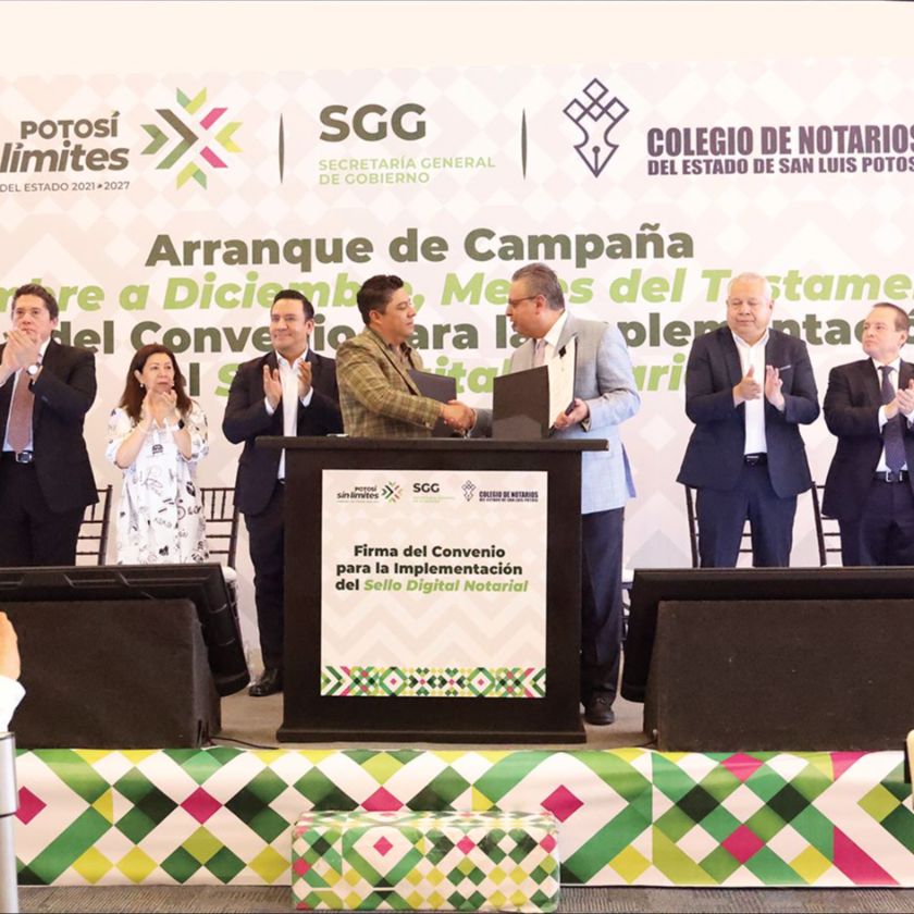 Gobierno digital para la certidumbre patrimonial