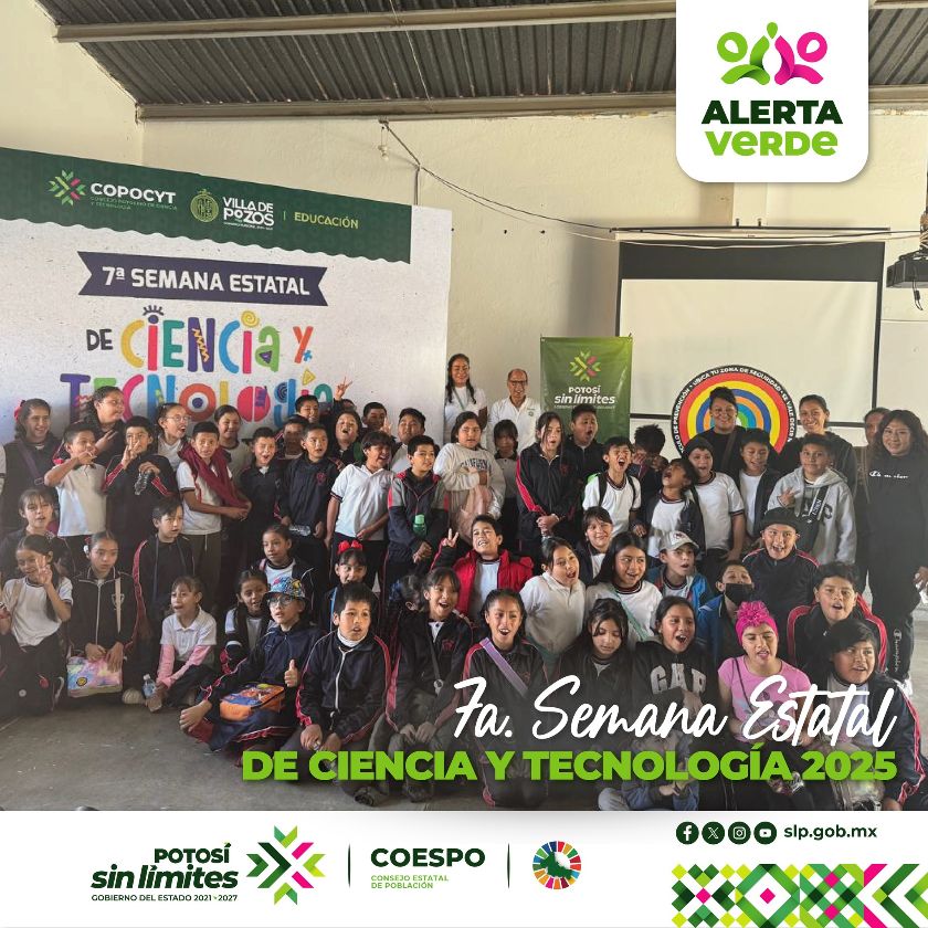 7ma Semana Estatal de Ciencia y Tecnología