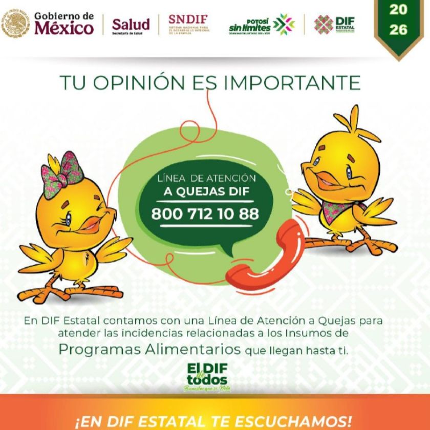 Infografía de Línea de Atención a Quejas