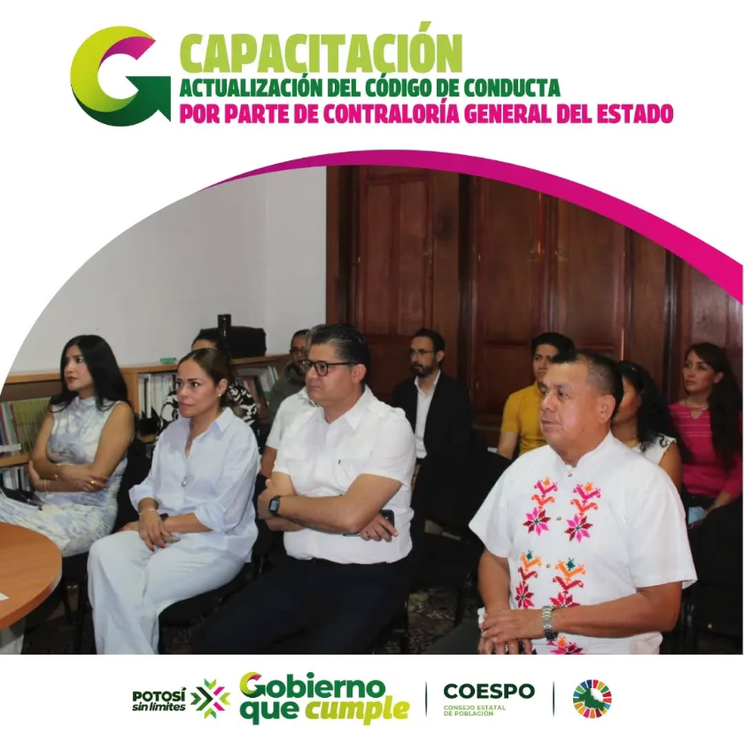 Capacitación - Acutalización del Código de Conducta
