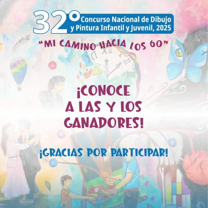 Ganadores del 32° Concurso Nacional de Pintura y Dibujo