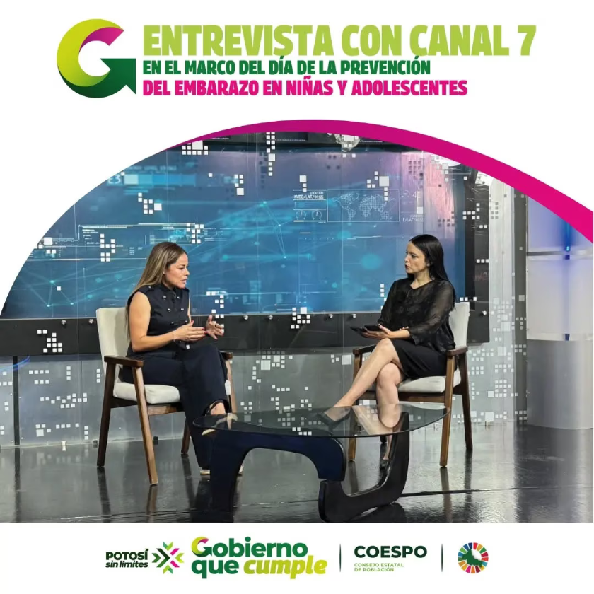 Entrevista con Canal 7
