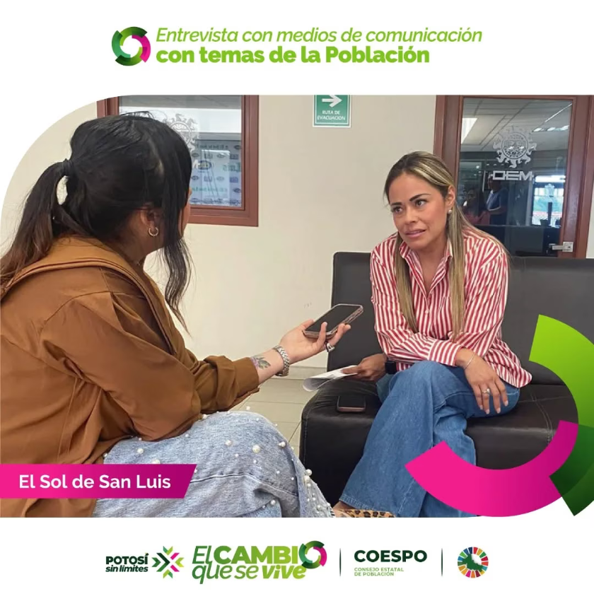 Entrevista con medios de comunicación