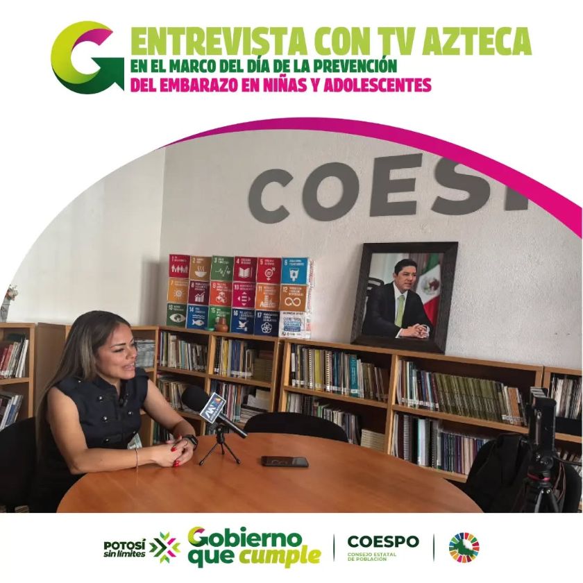 Entrevista con TV Azteca