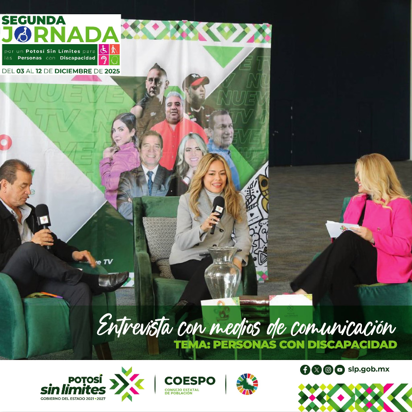 Entrevista con medios de comunicación