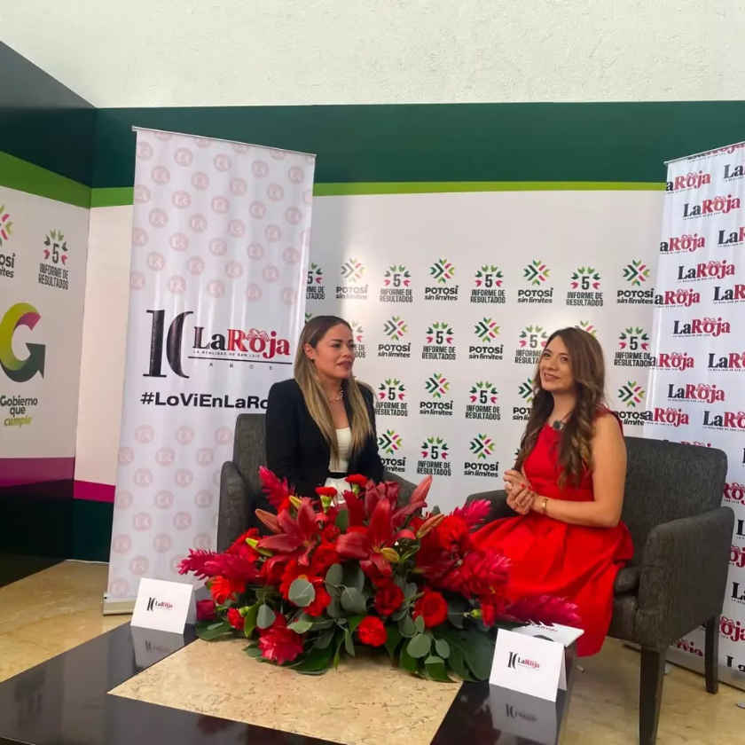 Entrevistas por el Quinto Informe de Resultados