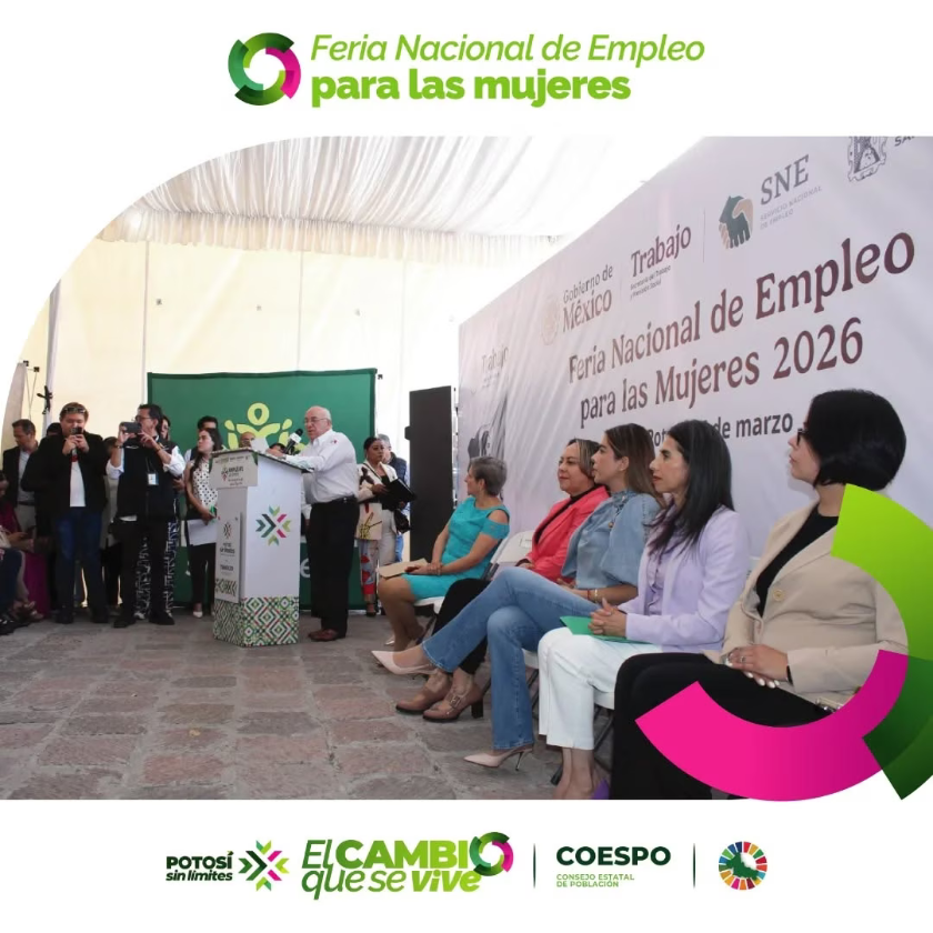Feria Nacional de Empleo para las Mujeres