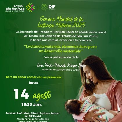 Semana Mundial de la Lactancia